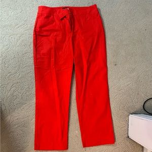 THE CROP red pants